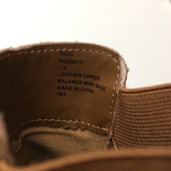 Steve Madden Suede Pull On Gored Ankle Boots - Picture 8 of 8